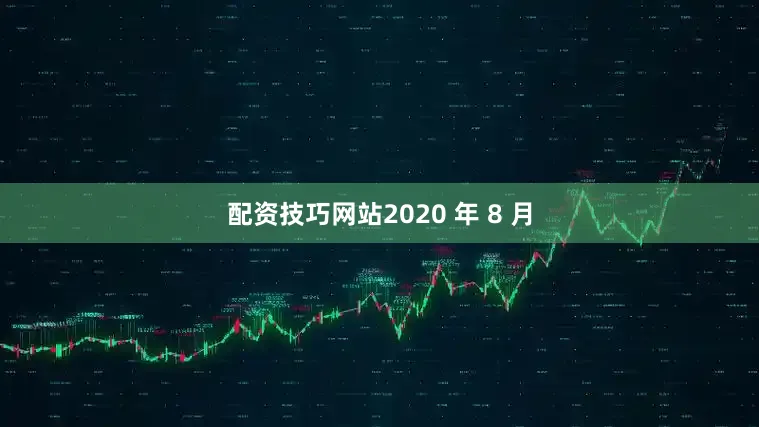 配资技巧网站2020 年 8 月