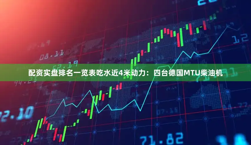 配资实盘排名一览表吃水近4米动力：四台德国MTU柴油机