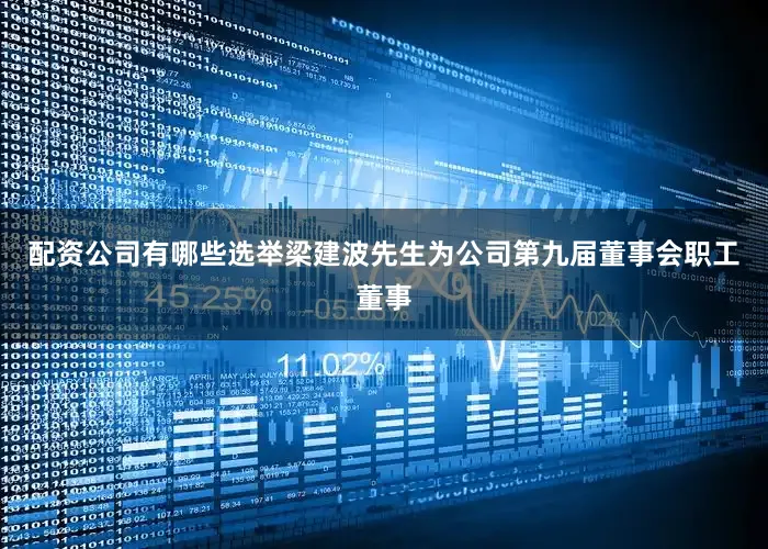 配资公司有哪些选举梁建波先生为公司第九届董事会职工董事